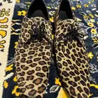 حذاء رسمي من جلد النمر صناعه اسبانيه