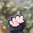 رنق بوكس مقبض حديدي للدفاع عن النفس