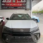 كامري 2025 E ستاندر اسود اصفار وكاله ب119 الف