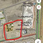 أرض ذهبية بموقع استراتيجي  على 4 شوارع وبجوار City Walk