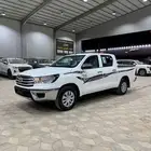 تويوتا هايلكس غمارتين GL ديزل موديل 2025
