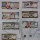 عملات الملك فهد رحمه الله الكاملة وبحالة ممتازة