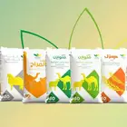 اعلاف مكعبات   خلطات طبيعية