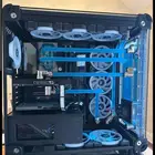 تبريد مائي مفتوح watercooling pc كمبيوتر