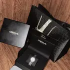 ساعة نسائية كلاسيك الماس كامل ماركة كرديال