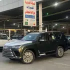 جيب لكزس LX 600 BB 2025 سعودي كل الألوان هامش ربح صفر