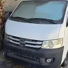 فان بضاعة بسائق للايجار