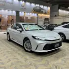 عرض خاص تويوتا كامري LE بنزين موديل 2025 بطاقه جمركيه
