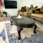 للبيع طقم طاولات خشب كلاسيك للمجالس
