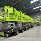 سيزر لفت مان لفت للإيجار Scissor lift   man lift for rent