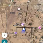 حوش مسور بمساحة 900 م مربع للايجار