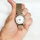 ساعة سيكو كوارتز انحف ساعه بالعالم اصلية
