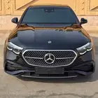 مرسيدس E300 موديل 2024 ممشي 18 الف كم