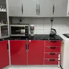 مطبخ المنيوم نظيف للبيع