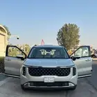 كيا كرنيفال 2025 لون فضي فل كامل مستعمل نظيف جدا