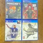 مجموعة اشرطة ps4