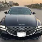 جينسس G80 موديل 2025 أسود وكالة 500km