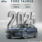 تأجر فورد تورس 2025 جديده اصفار