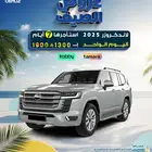 تاجير لاندكروزر2025 عروض