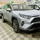 تويوتا راف فور نص فل بنزين XLE سعودي 2025 فتحة