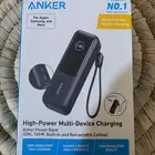 باور بانك Anker بسعة 25000 مللي أمبير ساعة وقوة 165