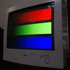 LG Studioworks 520Si CRT Monitor شاشة كمبيوتر قديمة