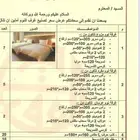 اثاث فندق جديد لم يستخدم من المصنع
