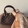 شنطة يد ماركة اصلية مستعملة بحالة ممتازة