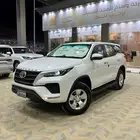 فورتشنر GX2 ديزل دبل ديفلوك طيس موديل 2024 ابيض خليجي