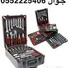 شنطة عده مفكات عدد 187 قطعه