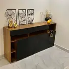 كونسول اسود مع بني او مدخل ..جودة عاليه وشحن مجاني