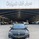 بي ام دبليو 730 موديل 2020 - معرض خلف للسيارات