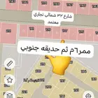 ارض تجارية في جوهرة العروس حي الجزيرة
