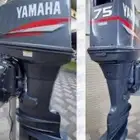 مكينة ياماها 75 مستخدمه