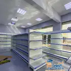رفوف سوبر ماركت وارفف تموينات وبقالات وصيدليات