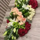 باقة ورد طاولة(سنتر بيس) و طاولات معازيم