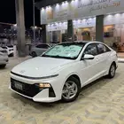 عرض هيونداي اكسنت فليت موديل 2026 ابيض سقف اسود