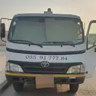 سطحه تويوتا نقل خاص