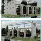 للايجار مجمع تجاري بعد اشارة شكوان طريق الملك فهد