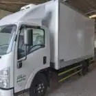 دينة ثلاجة ايسوزو 5 متر