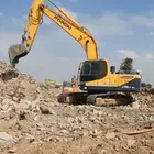 بوكلين الايجار يوميا والقطوعه