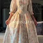 فستان أنثوي زهور