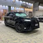 عرض خاص لكزس LX 600 F SPORT خليجي الساير موديل 2025 مستخدم