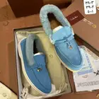 احذية لوربيانا حذاء لورو بيانا شوز مغلق مفتوح Loro Piana