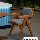 كراسي مقاهي خشب