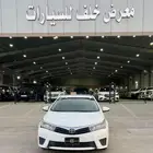تويوتا كورولا موديل 2014 -معرض خلف للسيارات