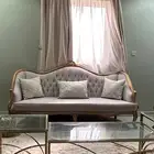 اربع قطع كنب 2كبار 2 صغار 1500ريال