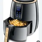 مقلاة هوائية رقمية   1500 واط  سعة 4 لتر مع تقنية