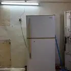 للبيع ثلاجه وفرن