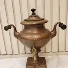 سماور أوربي نحاس قديم بحاله ممتازه مستخلصات متحف